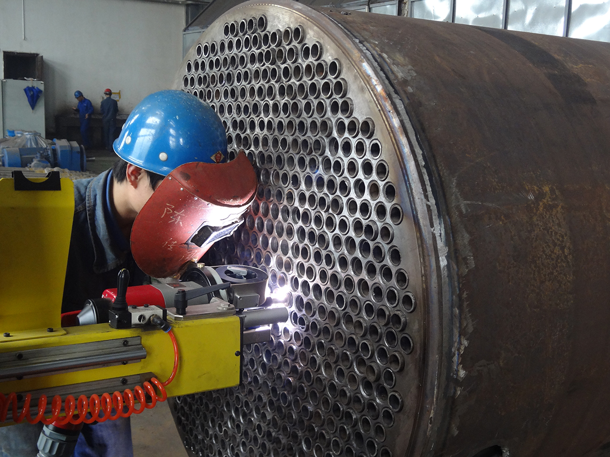 管板自動焊接機(jī)